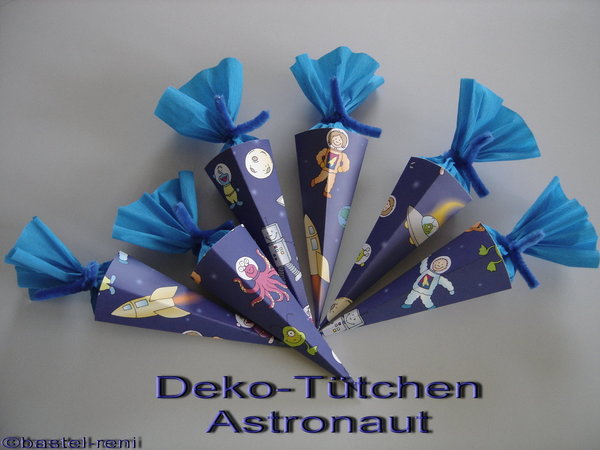 Astronaut -  Deko-Tüten