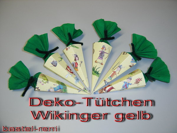 Wikinger -  Deko-Tüten