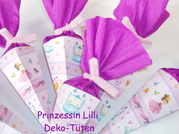 Prinzessin Lilli -  Deko-Tüten