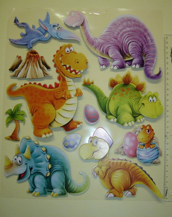 XXL Sticker - Dinos